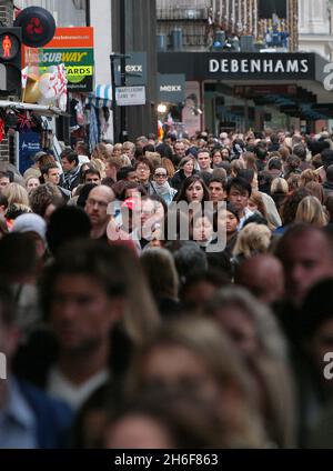 UK officially in recession Stock Photo Alamy