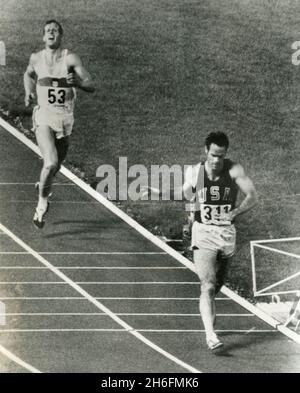 1969 Press Photo Olympic champion Bill Toomey, decathlon, Los Angeles, CA