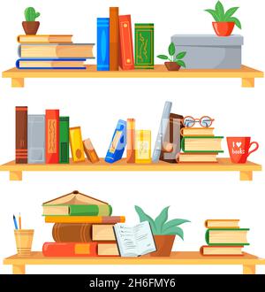 Book rack colorful design. graphic source stock original vector drawing ...