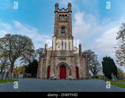 1820 Cockpen and Carrington Parish Church by Scottish architect Richard Crichton, Midlothian, Scotland, UK Stock Photo