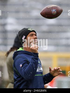 Green Bay, Wisconsin, USA. 14th Nov, 2021. Green Bay Packers safety Adrian  Amos (31) nearly intercepts a ball during the NFL football game between the  Seattle Seahawks and the Green Bay Packers