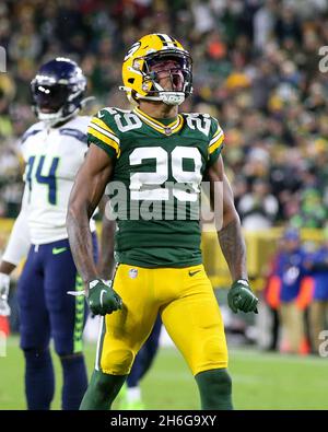 December 12, 2021: Green Bay Packers cornerback Rasul Douglas #29