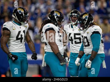 Jacksonville Jaguars cornerback Tyson Campbell (32) runs during an NFL  football game against the Washington Commanders, Sunday, Sept. 11, 2022 in  Landover. (AP Photo/Daniel Kucin Jr Stock Photo - Alamy