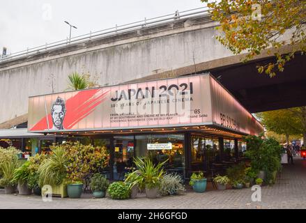 Japan 2021 film festival at BFI Southbank, London, UK 15 November 2021. Stock Photo