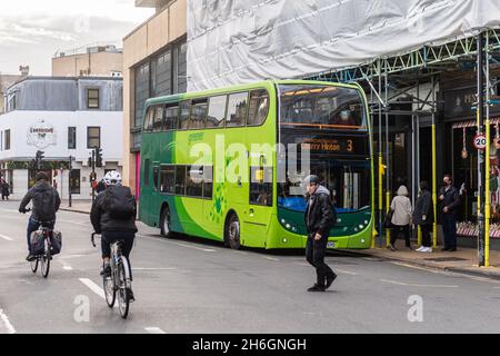 City Centre, Cambridge, UK. Stock Photo