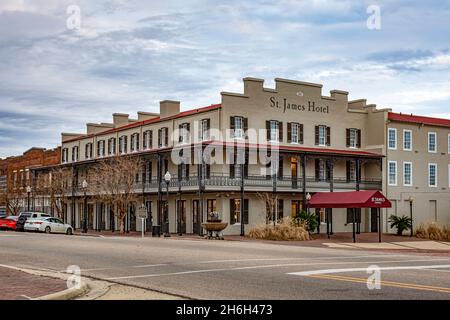 St James Hotel Selma Alabama Usa Stock Photo Alamy St James Hotel Selma Alabama Usa Stock Photo Alamy