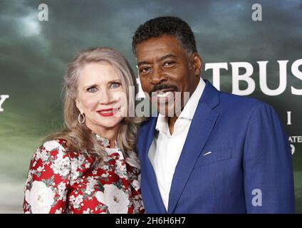 Ernie Hudson, wife Linda Kingsberg 047 at the Sony Pictures Ghostbusters  Premiere at TCL Chinese Theatre in Los Angeles. July 9, 2016. Ernie Hudson,  wife Linda Kingsberg 047 ------------- Red Carpet Event
