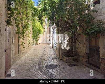 In Uzès Stock Photo