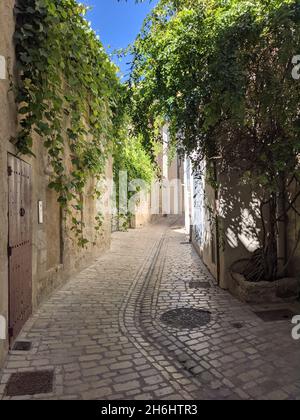 In Uzès Stock Photo