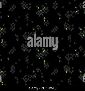 Abstract snake skin distressed seamless dark pattern texture Stock Vector