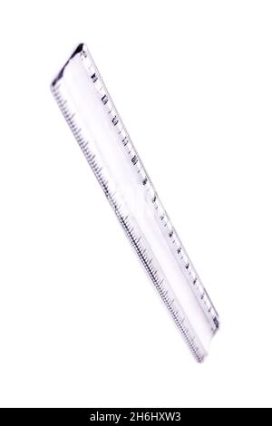 Protecter maths isolated on white background with selective focus Stock Photo