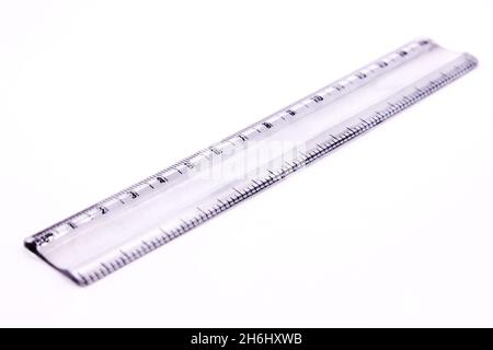 Protecter maths isolated on white background with selective focus Stock Photo