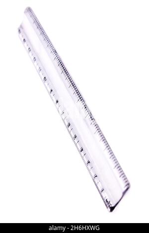 Protecter maths isolated on white background with selective focus Stock Photo