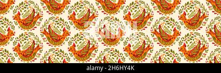 Seamless pattern Merry Christmas 2022.Branch leaves elegante xmas design. Stock Vector