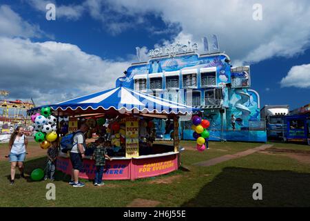 Funfare, Paignton seafront, Devon. Stock Photo