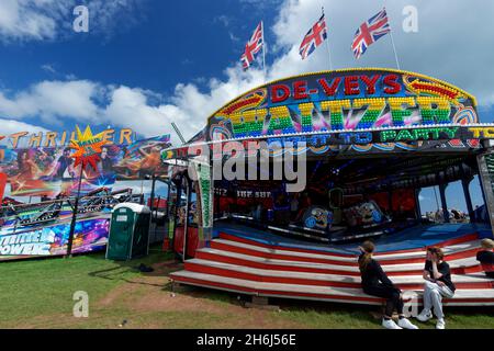 Funfare, Paignton seafront, Devon. Stock Photo