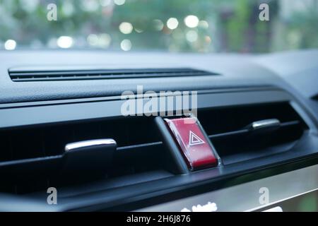 car air conditioner grid pane, Stock Photo