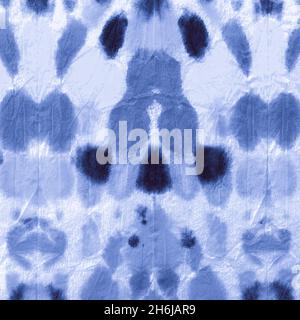Marble Tie Dye Batik. Craft Zigzag Effect. Spotted Abstract Poster. Clouds Paintbrush Artwork. Shibori Tie Dye. Wrinkled Ink Paper. Clouds Handmade Ar Stock Photo
