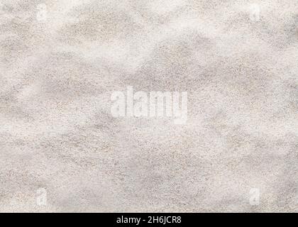 Sand texture. Sandy beach background. Sand texture top view on beach in summer Stock Photo