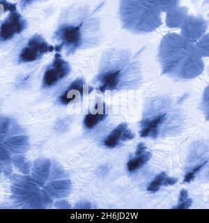 Marble Shibori Style. Retro Ink Zigzag. Abstract Stock Photo
