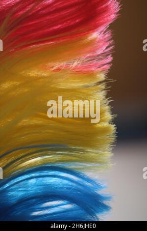 The beautiful abstract watercolor background Stock Photo