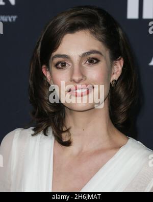 Diana Silvers arrives at the 2021 InStyle Awards at The Getty Center on