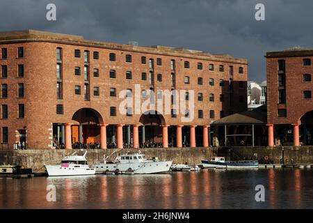 Albert Dock, Liverpool, Merseyside, England, United Kingdom, Europe