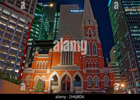 Albert Street Uniting Church, Brisbane Stock Photo