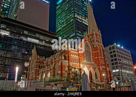 Albert Street Uniting Church, Brisbane Stock Photo