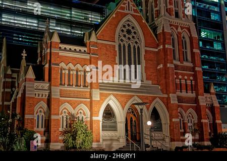 Albert Street Uniting Church, Brisbane Stock Photo