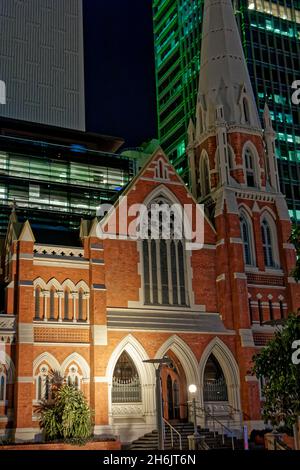 Albert Street Uniting Church, Brisbane Stock Photo