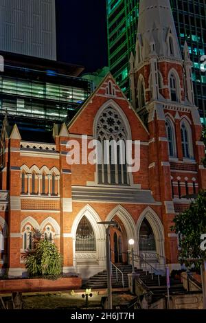 Albert Street Uniting Church, Brisbane Stock Photo