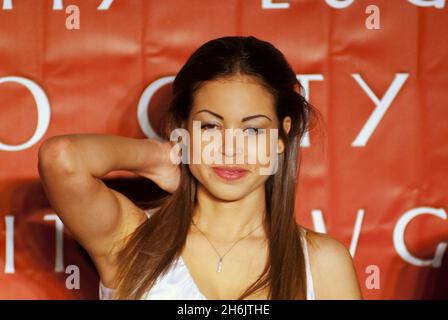 Vienna, Austria. March 02, 2011. Opera ball star guest Ruby Rubacuori at a press conference in Lugner Cinema Stock Photo