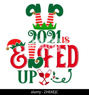 Let's get elfed up sweater best sale