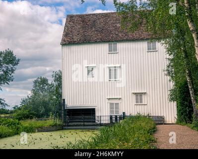 Lode Mill at now National trust property Anglesey Abbey was part of Lord Fairhaven estate Stock Photo