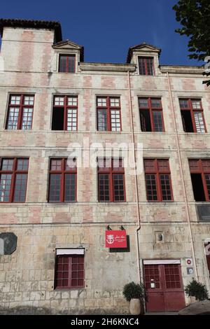 Maison de l'Infante, where Maria Theresa of Spain stayed before her wedding to Louis XIV in 1660, St Jean de Luz, Pays Basque, France Stock Photo
