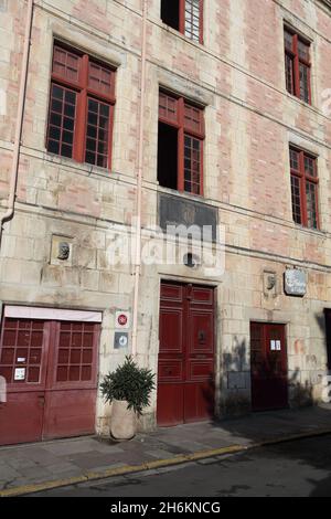 Maison de l'Infante, where Maria Theresa of Spain stayed before her wedding to Louis XIV in 1660, St Jean de Luz, Pays Basque, France Stock Photo