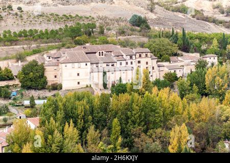 Santa Mar a y San Vicente el Real monastery in Segovia, Spain Stock Photo