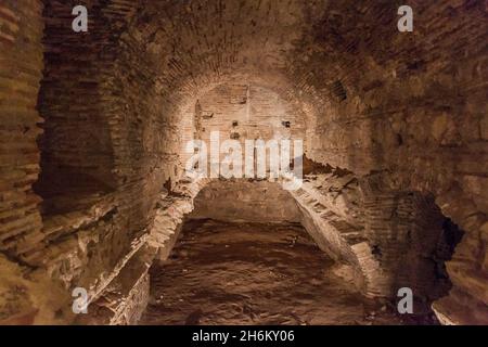 Cellars of the El Greco Museum in Toledo, Spain Stock Photo