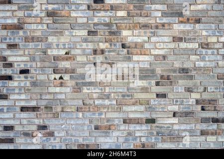Background from a gray brick wall Stock Photo