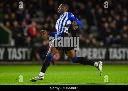 Dennis Adeniran #8 of Sheffield Wednesday Stock Photo - Alamy