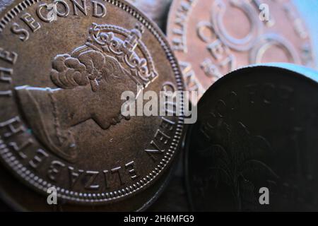 50 cents elizabeth ii hi-res stock photography and images - Alamy