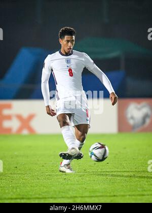 England s Jude Bellingham During The FIFA World Cup Group L Match At england-s-jude-bellingham-during-the-fifa-world-cup-group-l-match-at