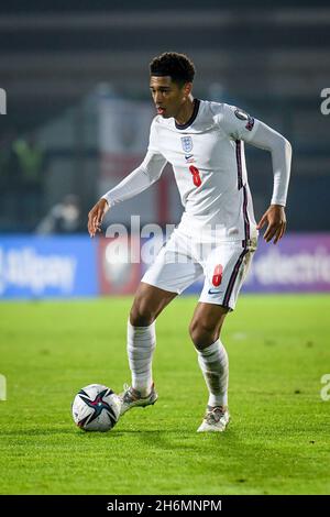 England s Jude Bellingham During The FIFA World Cup Group L Match At england-s-jude-bellingham-during-the-fifa-world-cup-group-l-match-at