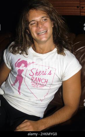 David Lee Roth 1985 Photo By John Barrett/PHOTOlink.net Stock Photo - Alamy