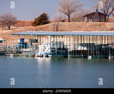 Foss State Park, Foss, OK. Stock Photo