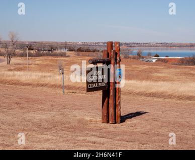 Foss State Park, Foss, OK. Stock Photo