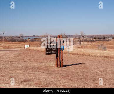 Foss State Park, Foss, OK. Stock Photo