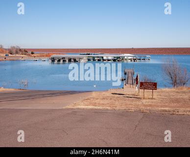 Foss State Park, Foss, OK. Stock Photo