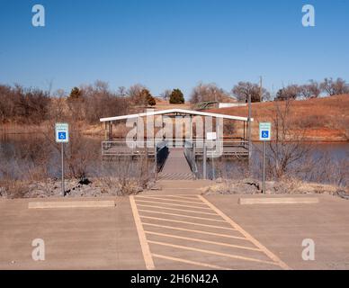 Foss State Park, Foss, OK. Stock Photo